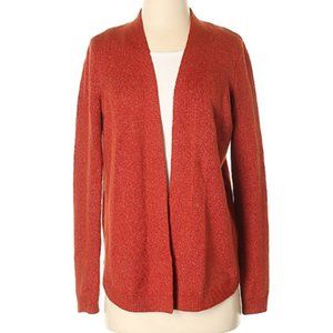 Ann Taylor LOFT Red Cardigan